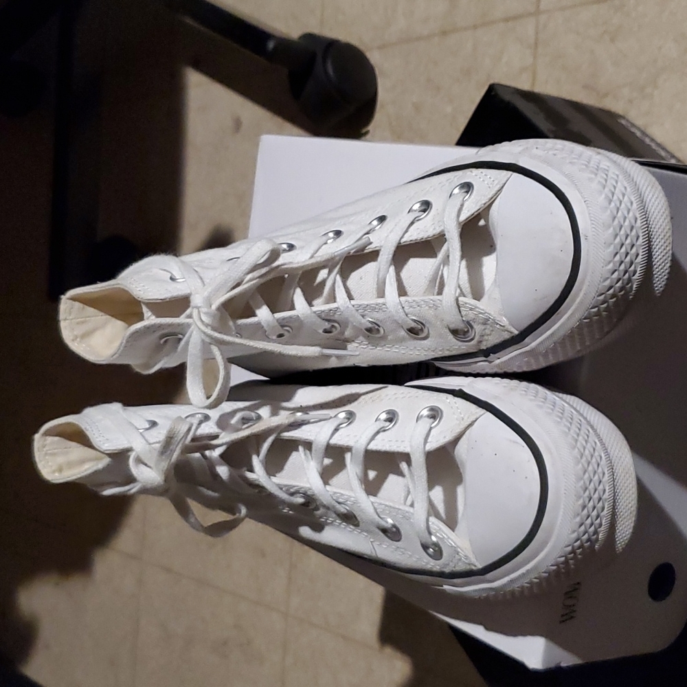 Converse Platform White size 5US